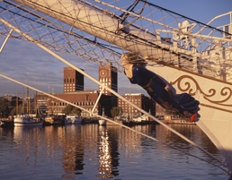 Fure Oslo harbour